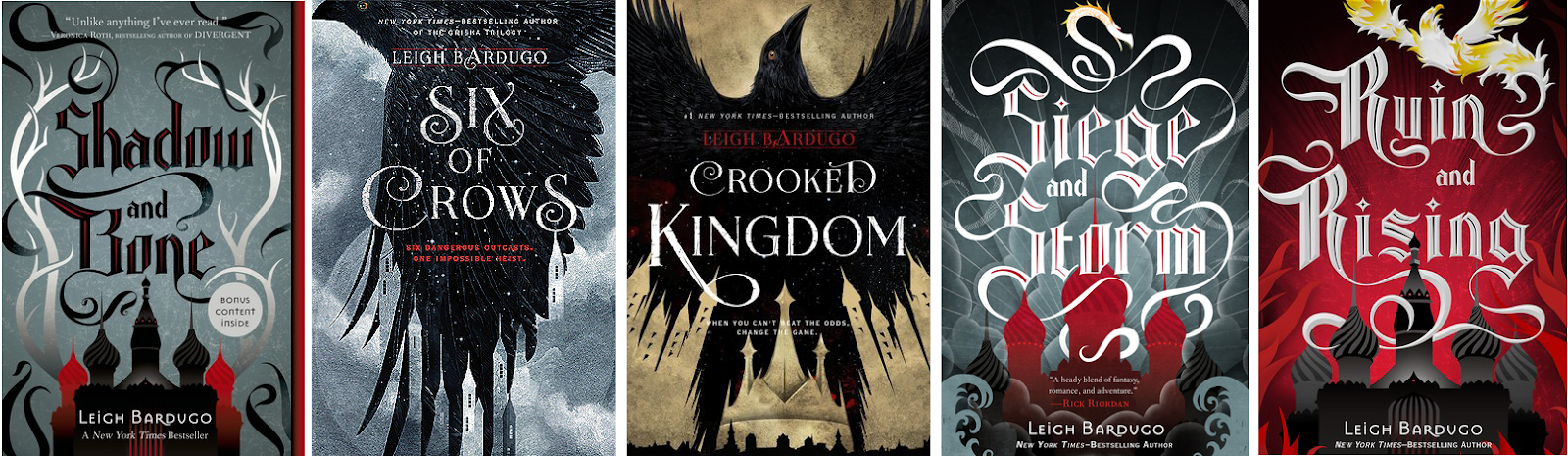 The Grisha Orders  Six of crows, The grisha trilogy, The darkling